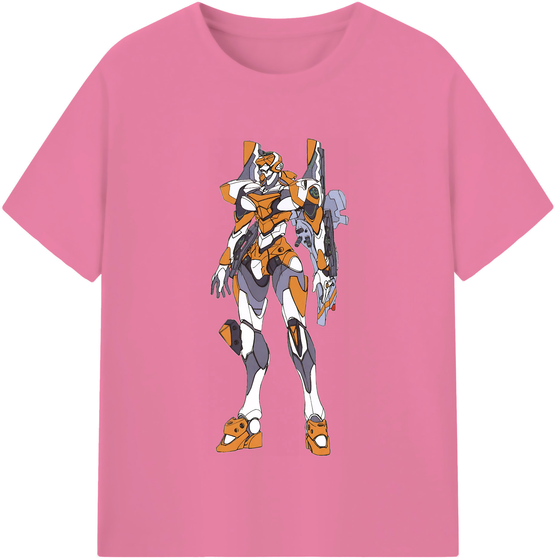 （画像用） EVA 新世紀エヴァンゲリオン 綿100％半袖Tシャツ（フロントプリント）